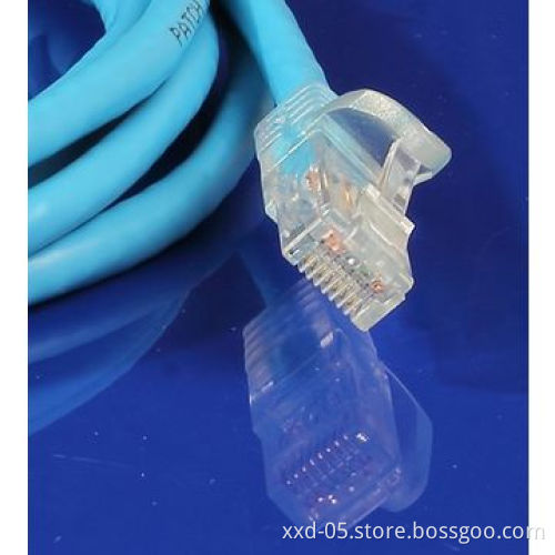 Network RJ45 UTP Cat6 Patch Cable, Pass Fluke Test, RoHS, PVC, 24AWG/26AWG Patch Cable